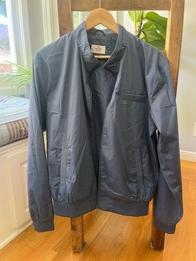 Marine Layer Men's Spring Navy Bomber Jacket